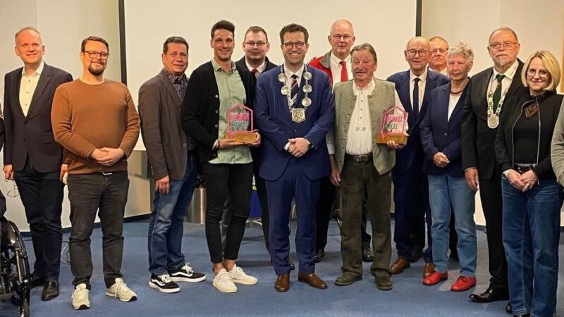 In Nettetal: Heimatpreis für ehrenamtliches Engagement