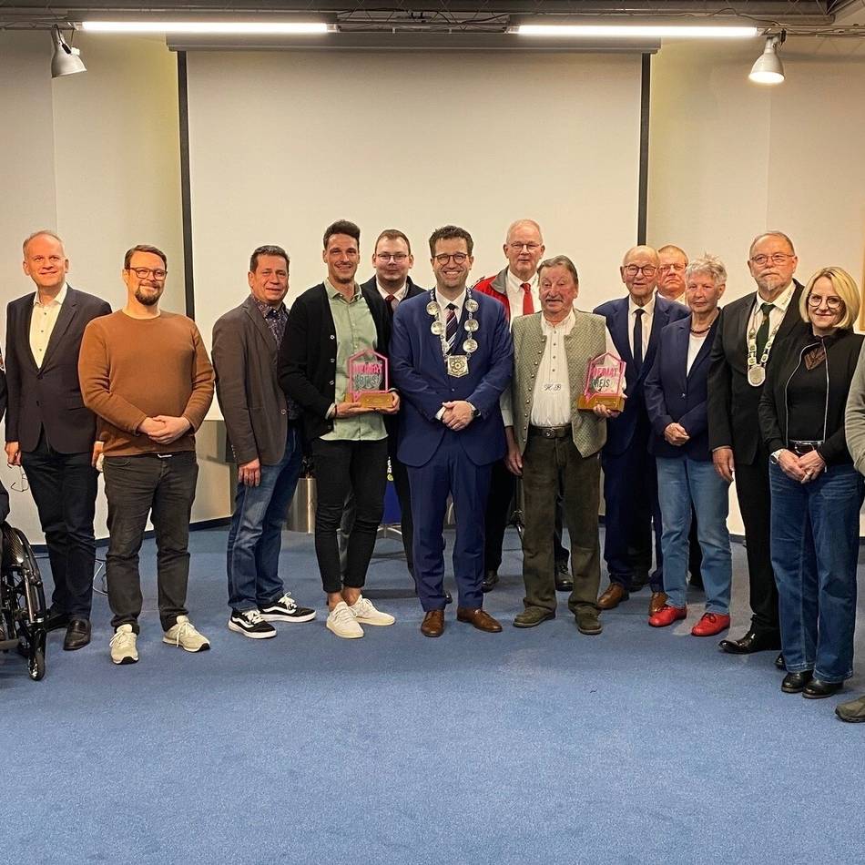 In Nettetal: Heimatpreis für ehrenamtliches Engagement