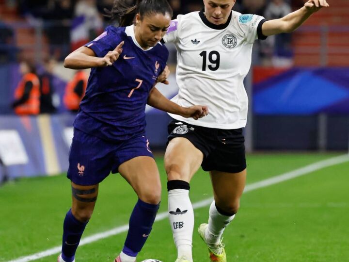 Nations League: Remis reicht – DFB-Frauen ziehen in Frankreich ins Endspiel ein