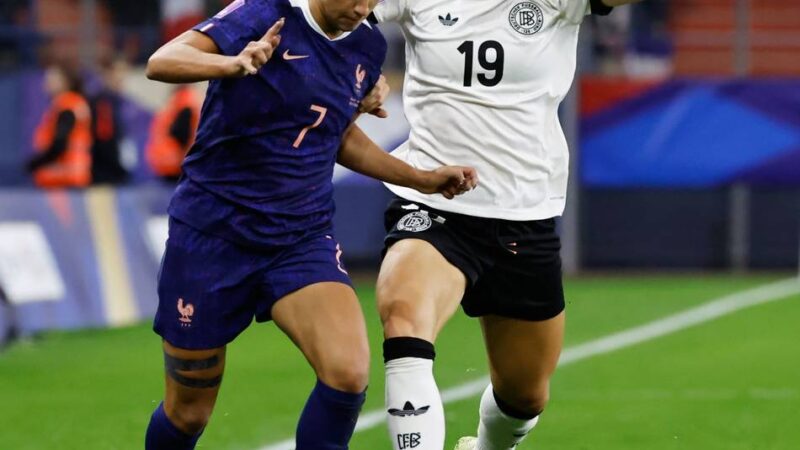 Nations League: Remis reicht – DFB-Frauen ziehen in Frankreich ins Endspiel ein