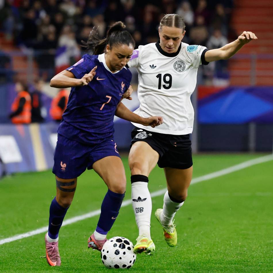 Nations League: Remis reicht – DFB-Frauen ziehen in Frankreich ins Endspiel ein