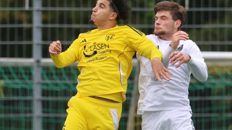 Gegen das Schlusslicht: Darum steht für Schlebusch nun eine Charakterprobe an