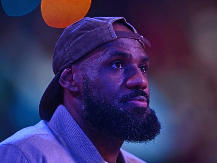 Basketball: Wegen Rückenschmerzen: LeBron James verpasst NBA-Start