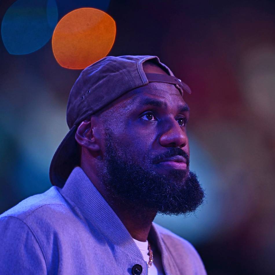 Basketball: Wegen Rückenschmerzen: LeBron James verpasst NBA-Start