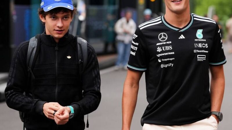 F1-Fahrerpaarung bleibt: Russell und Antonelli auch 2026 bei Mercedes