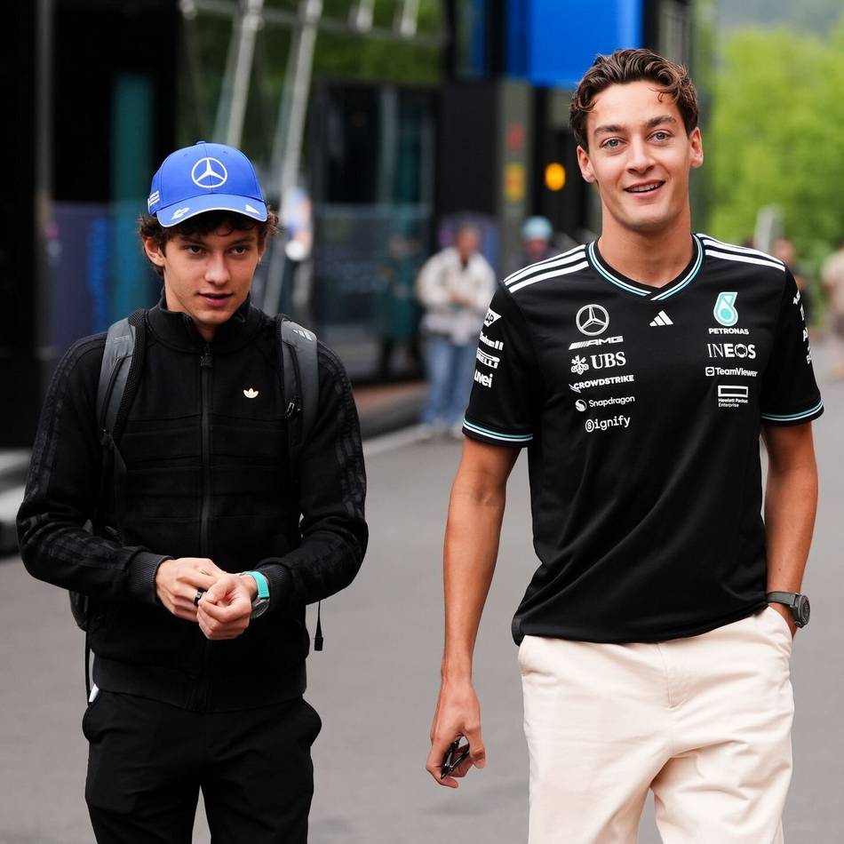 F1-Fahrerpaarung bleibt: Russell und Antonelli auch 2026 bei Mercedes