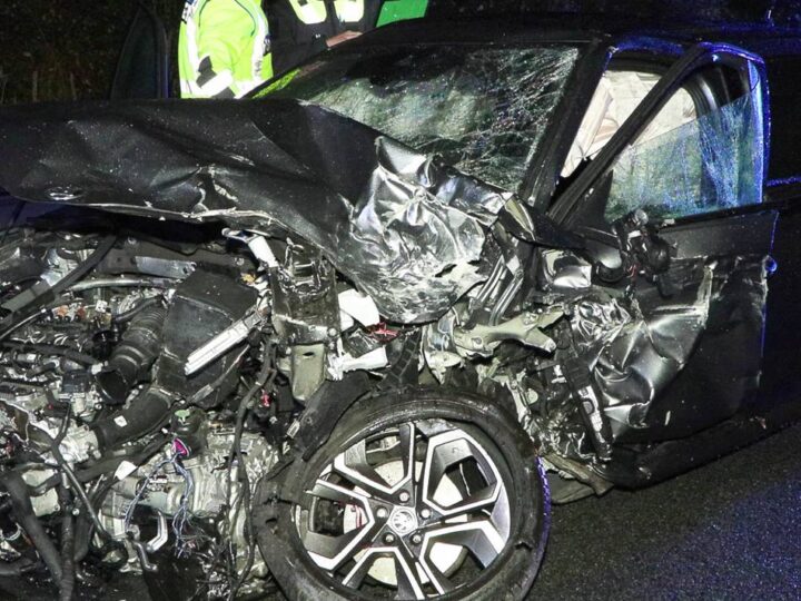 A3 bei Erkrath: 84-jähriger Geisterfahrer stirbt nach Frontal-Zusammenstoß