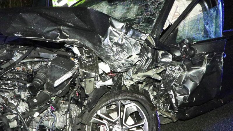 A3 bei Erkrath: 84-jähriger Geisterfahrer stirbt nach Frontal-Zusammenstoß