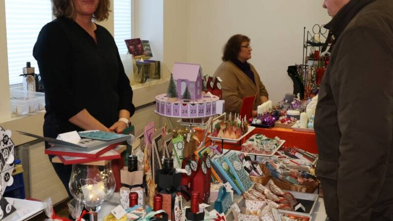 Nach großem Erfolg in der Vergangenheit: Martinsmarkt in Hemmerden geht in die dritte Runde