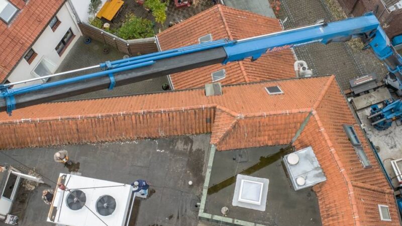 Neue Klimaanlage für Textilmuseum Krefeld: 37 Grad halten die wertvollen Stoffe nicht auf Dauer aus