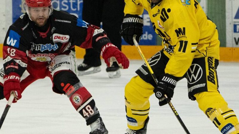 3:5 beim EV Landshut: Der zweite Frack sitzt – Pinguine verlieren wilden Schlagabtausch dennoch