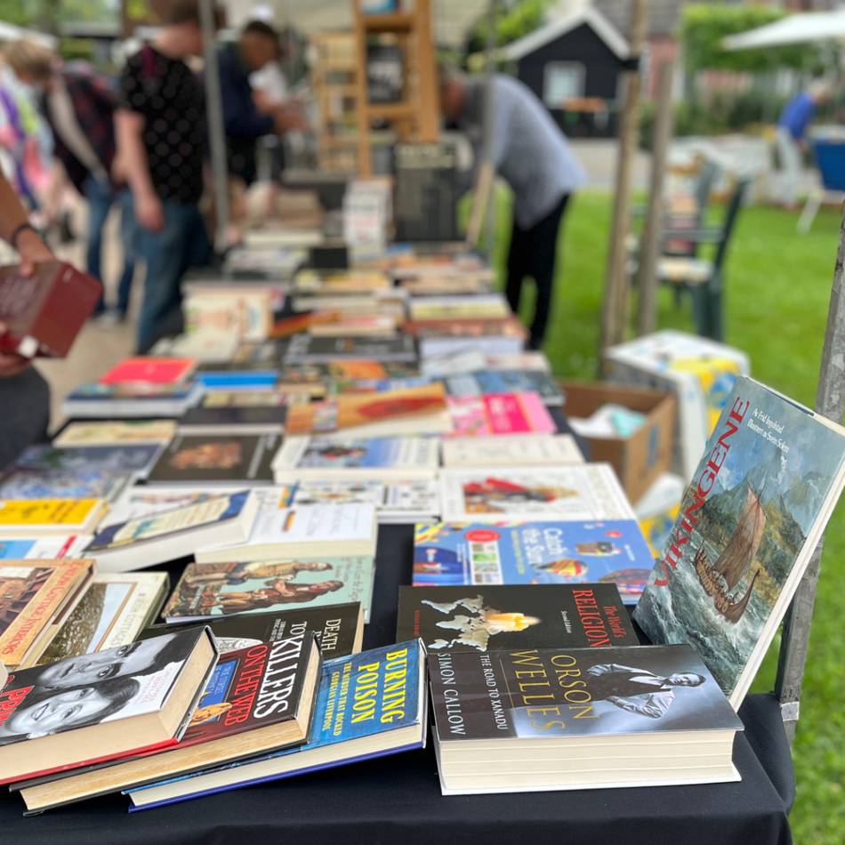 Ausflug für Literaturfreunde in die Niederlande: Bredevoort lädt zum internationalen Herbstbuchmarkt