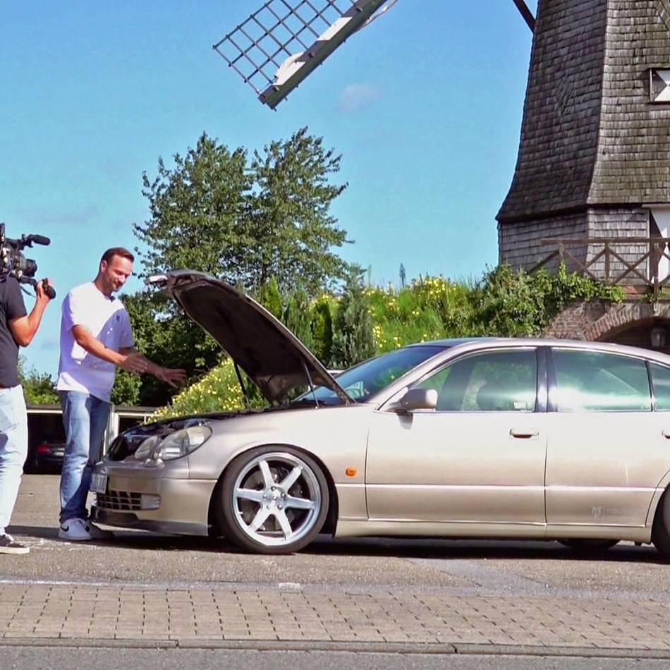 Auto-Tuner bekommt Besuch vom Fernsehteam: Getuntes 425-Euro-Auto – „Alles andere als ein Müllwagen“