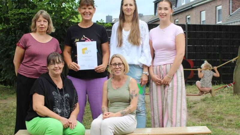 Erfolgreiche Rezertifizierung: Kita Gathstraße bleibt weiterhin Familienzentrum