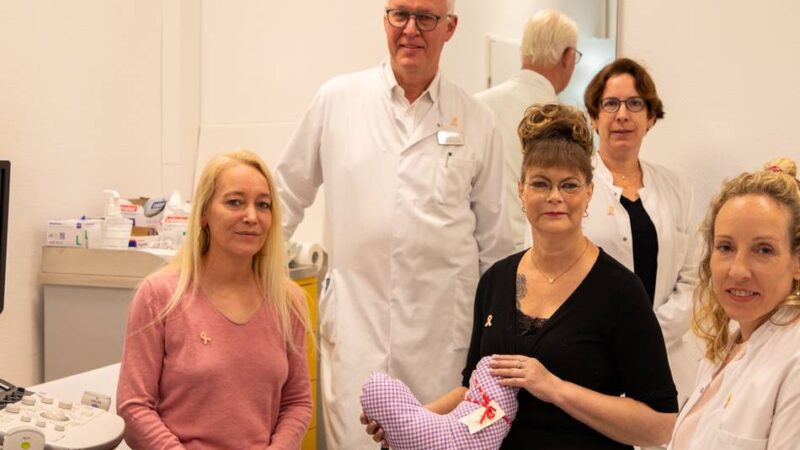 „Pinktober“ in Moers: „Bevor ich später Krebs habe, mache ich das lieber so“