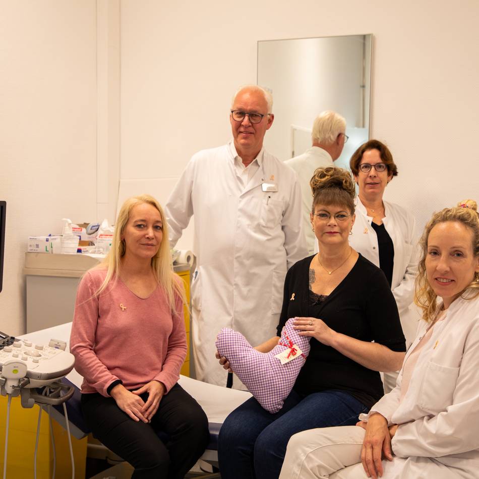 „Pinktober“ in Moers: „Bevor ich später Krebs habe, mache ich das lieber so“