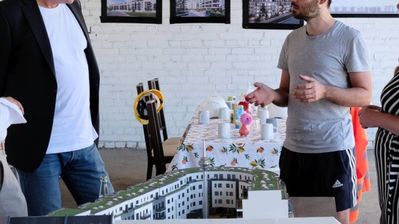 Gespräche über Wohnraum: Linke treffen sich mit Düsseldorfer Immobilienunternehmer – ein unerwartetes Bündnis?