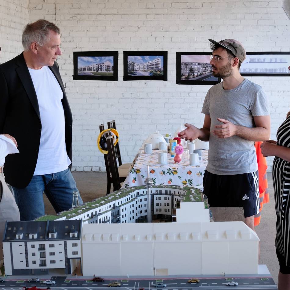 Gespräche über Wohnraum: Linke treffen sich mit Düsseldorfer Immobilienunternehmer – ein unerwartetes Bündnis?