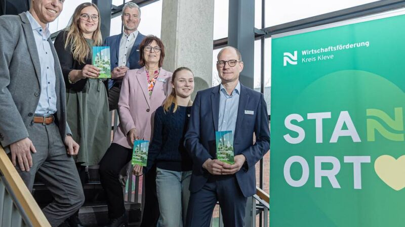 Wirtschaftsförderung im Kreis Kleve: Seminarreihe bereitet Gründer auf die Selbstständigkeit vor