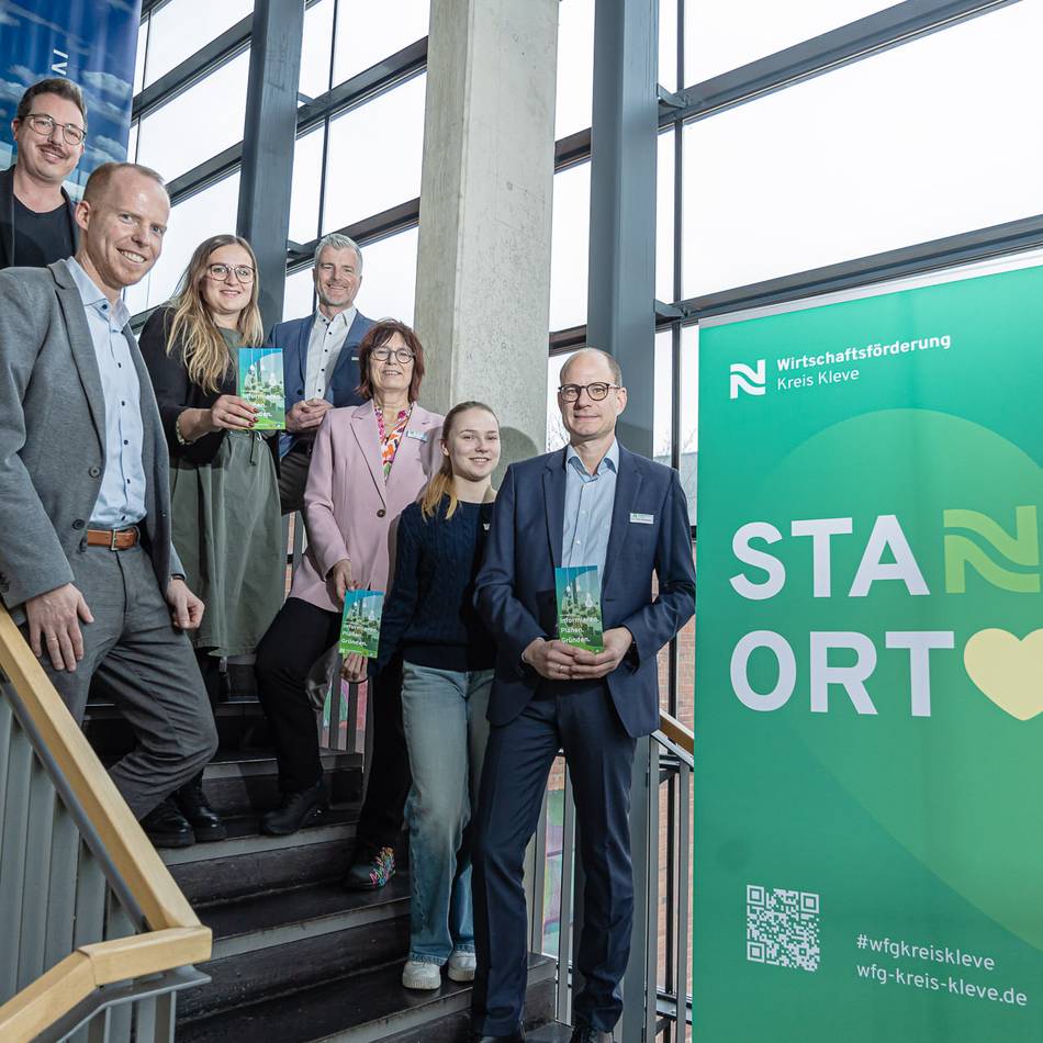 Wirtschaftsförderung im Kreis Kleve: Seminarreihe bereitet Gründer auf die Selbstständigkeit vor