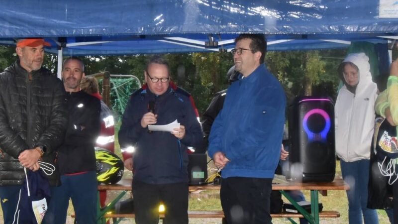 Europameisterschaft im Crosslauf in Hinsbeck: 111 Justizläufer trotzen dem Regen