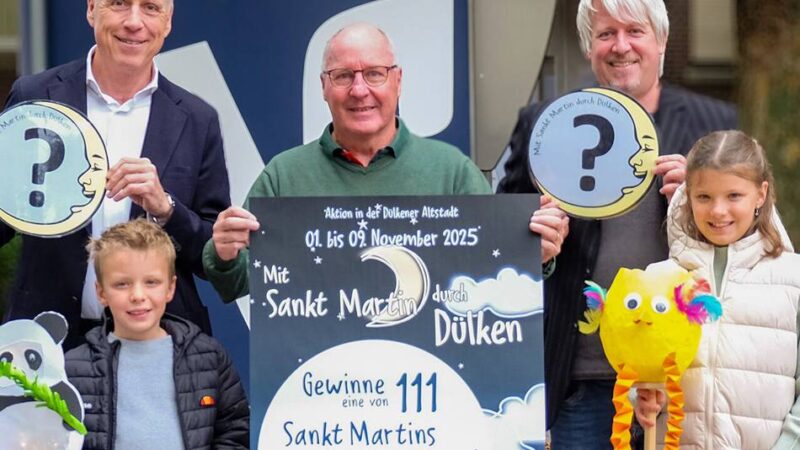 Besondere Aktion in Dülken: St. Martin lädt zum Suchen ein