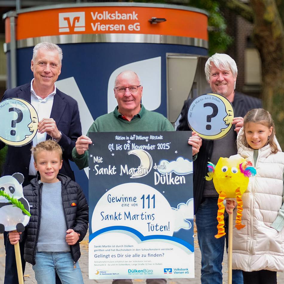 Besondere Aktion in Dülken: St. Martin lädt zum Suchen ein