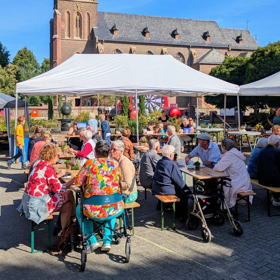 Feier in Goch: Kessels Pfarrfest rief das ganze Dorf zusammen