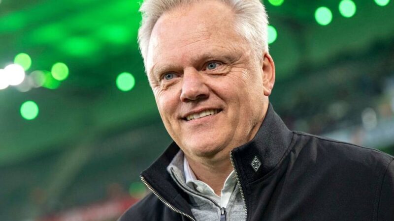 „Die würden wir mit Freude nehmen“: Gladbach-Boss Stegemann gibt Update zum Virkus-Nachfolger