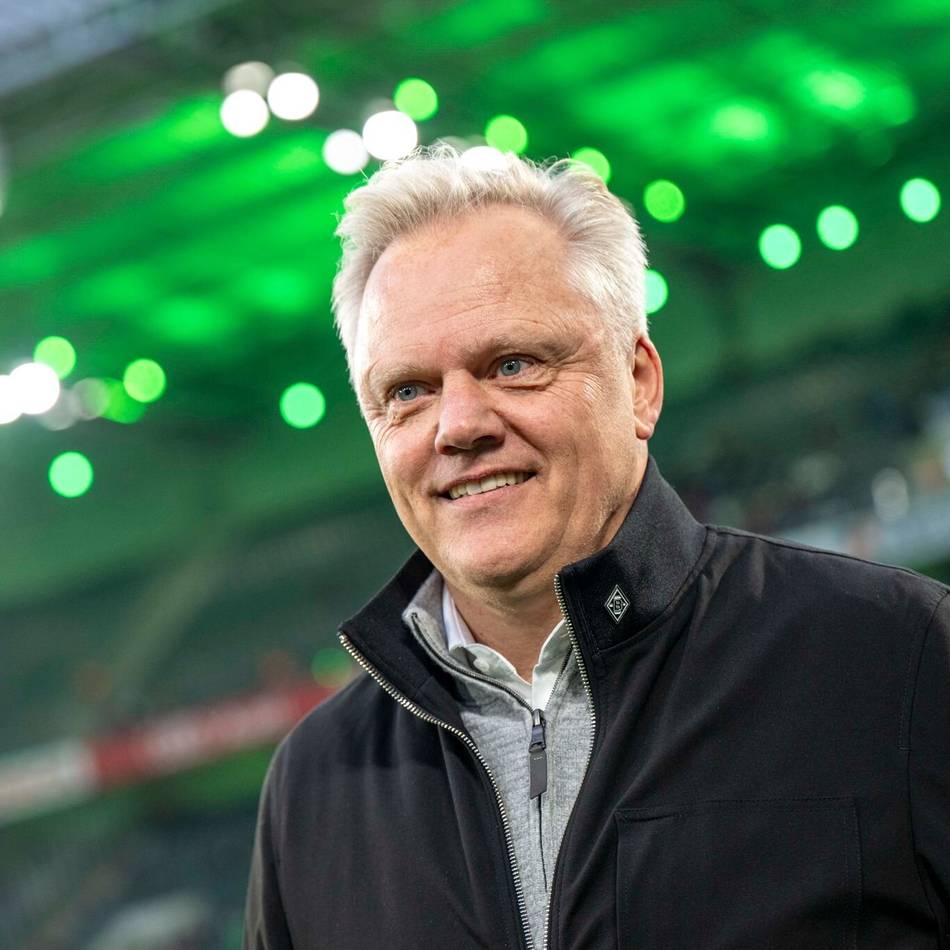 „Die würden wir mit Freude nehmen“: Gladbach-Boss Stegemann gibt Update zum Virkus-Nachfolger