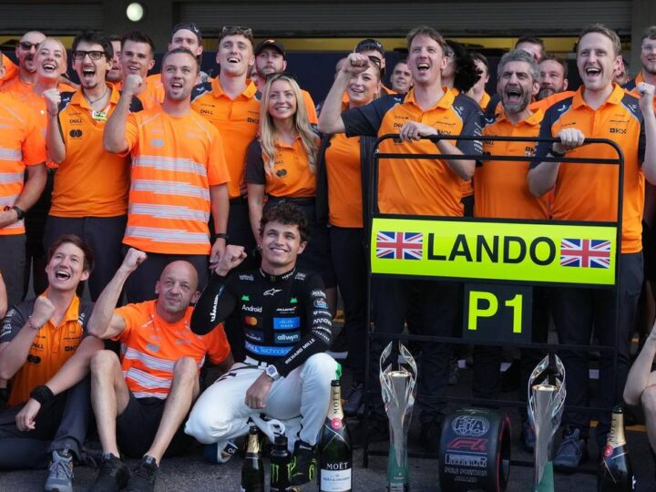 Spannung in der Formel 1: Norris wieder WM-Führender im Endspurt – Piastri und Verstappen lauern
