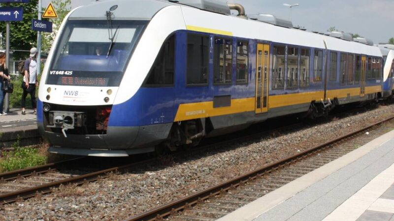 Bahnstrecke am Donnerstag gesperrt: Vier Bomben in Geldern erfolgreich entschärft – Zugverkehr rollt wieder an