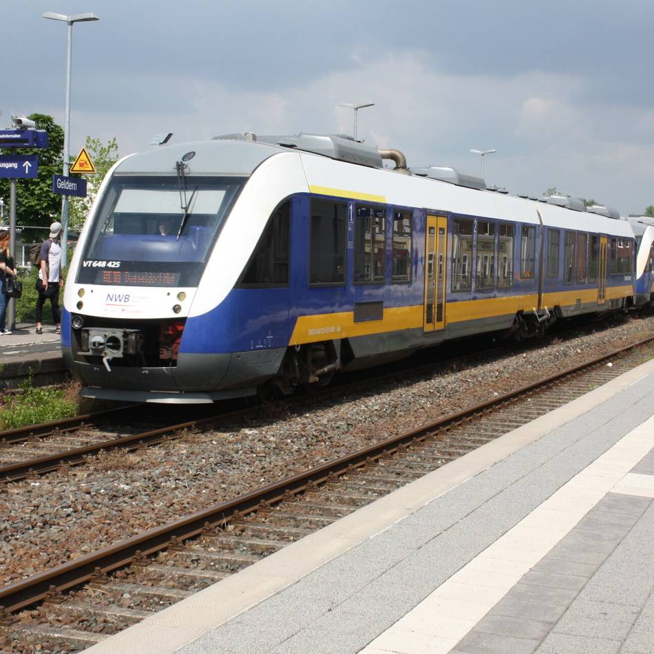 Bahnstrecke am Donnerstag gesperrt: Vier Bomben in Geldern erfolgreich entschärft – Zugverkehr rollt wieder an
