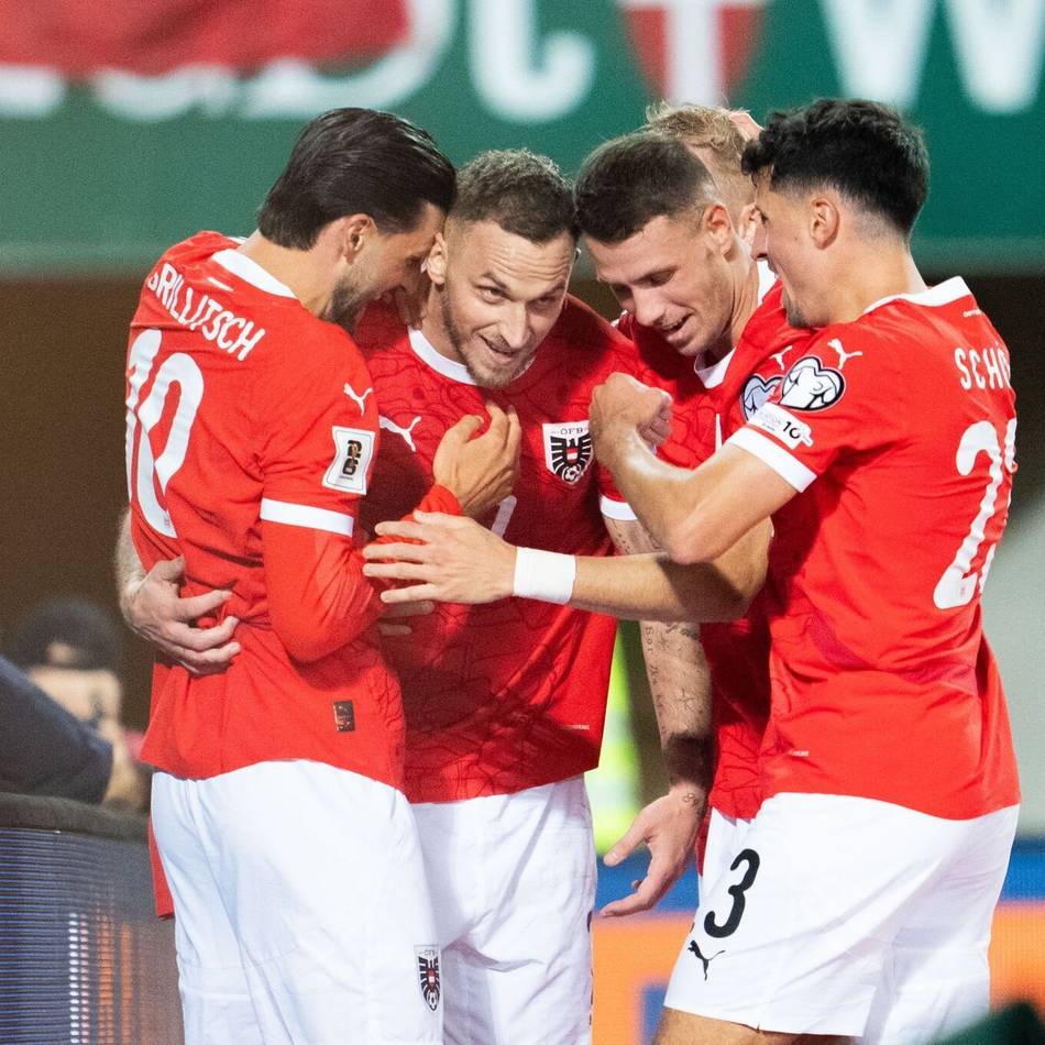 Niederlande souverän: Rekordsieg für Rangnicks Österreicher – Tuchel kritisiert englische Fans