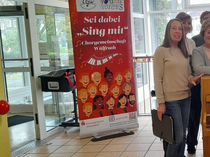 Aktion: Mit Straßenmusik auf direktem Weg in die Herzen der Wülfrather