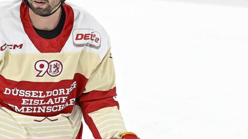 „Er ist der Spielertyp, den ich mag“: Erik Brown und sein verdienter Weg zum DEG-Spieler