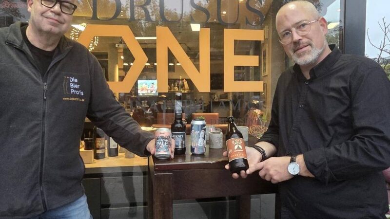 Bier-Verkostung in Neuss: „Beim Bier-Tasting trinkt man nicht, man erlebt“