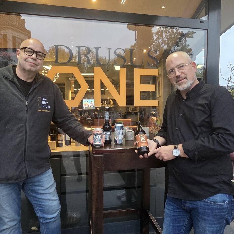 Bier-Verkostung in Neuss: „Beim Bier-Tasting trinkt man nicht, man erlebt“