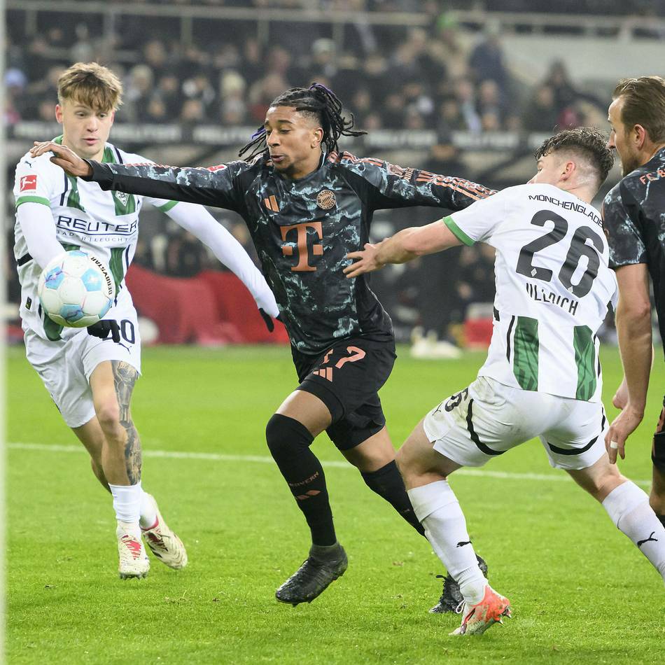 Fohlenfutter-Debatte: Kommt das Spiel gegen die Bayern für Borussia zur rechten Zeit?