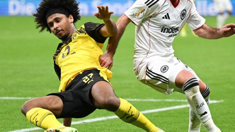DFB-Pokal: Borussia Dortmund schaltet Frankfurt im Elfmeterschießen aus
