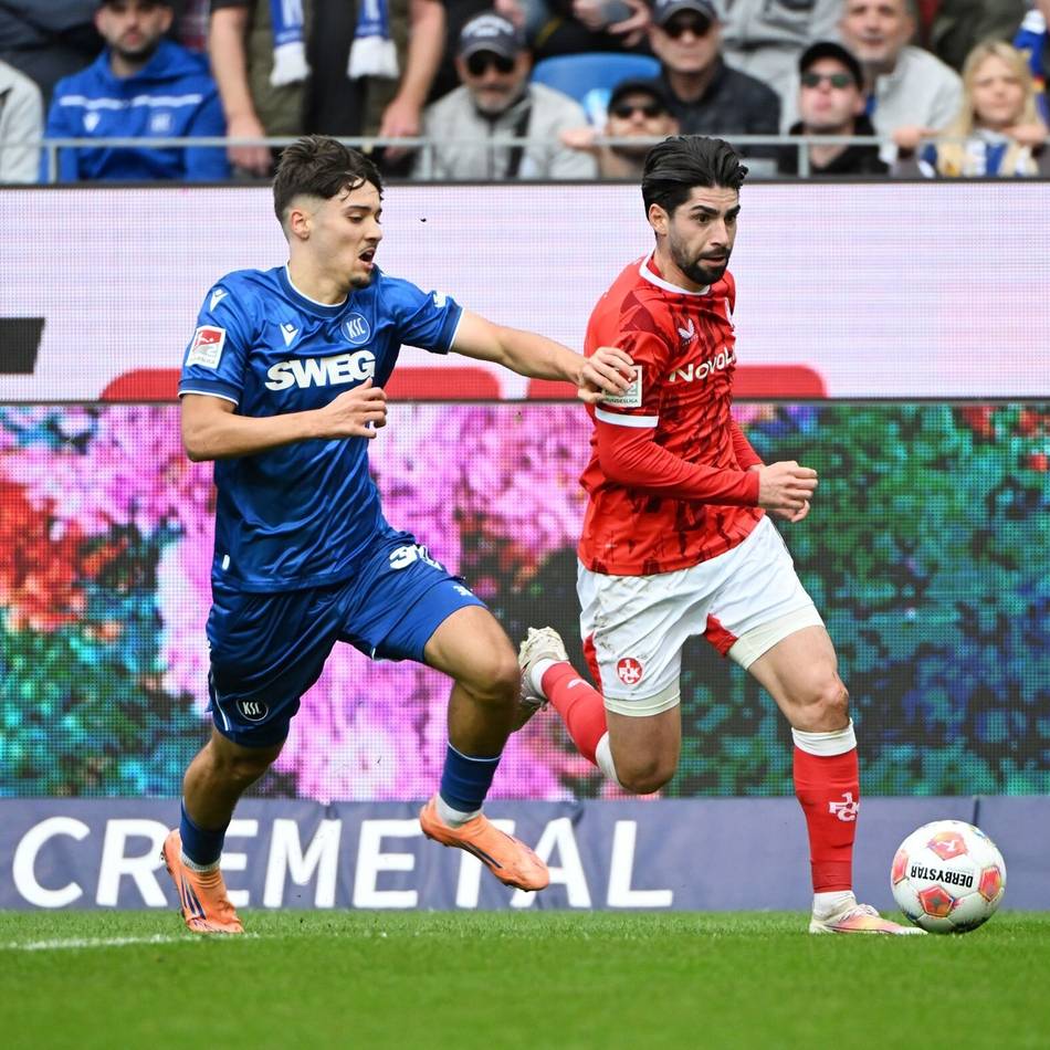 Lautern gewinnt in der Nachspielzeit: 16 Tore in drei Spielen – Spektakel in der 2. Bundesliga am Samstagmittag