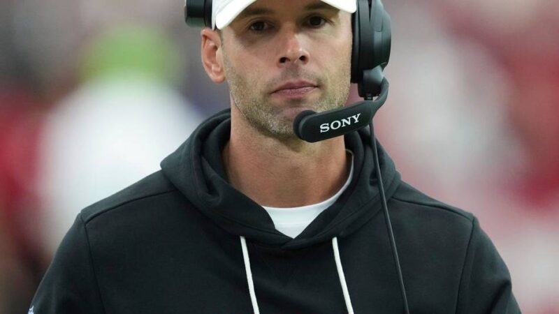 American Football: Vorfall an Seitenlinie: 100.000 Dollar Strafe für NFL-Coach