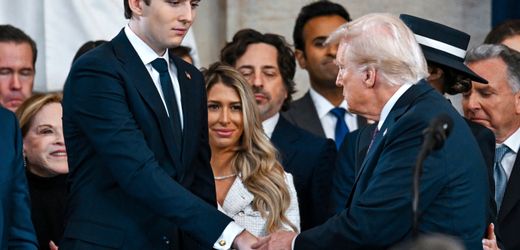 Donald Trump hofft nach Ronaldo-Treffen auf »mehr Respekt« von Sohn Barron