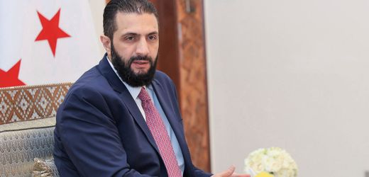 Syrien: Übergangspräsident Ahmed al-Sharaa in den USA eingetroffen