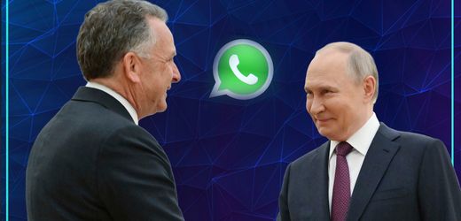 Ukraine: Trump-Gesandter Steve Witkoff und seine Putin-Connection – Podcast