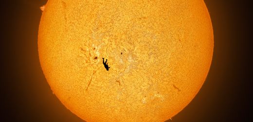 Arizona: Sturz des Ikarus – wie dieses spektakuläre Sonnenfoto gelang