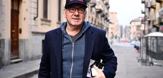 Kevin Spacey: Vom Filmstar zum Mann ohne festen Wohnsitz
