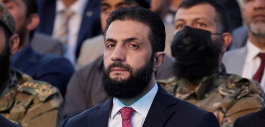 Islamischer Staat: Syrien geht vor USA-Reise von Ahmed al-Sharaa gegen IS-Milizen vor