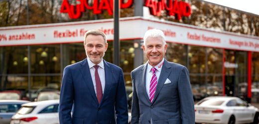 Autoland: Christian Lindner arbeitet künftig für »Auto-Aldi«