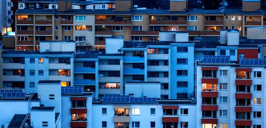 Wohnungsnot: Zahl der neuen Wohnungen sinkt 2025 erneut